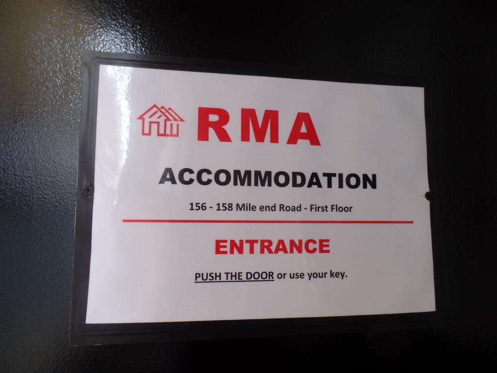 Quickie Accommodation Londres Extérieur photo