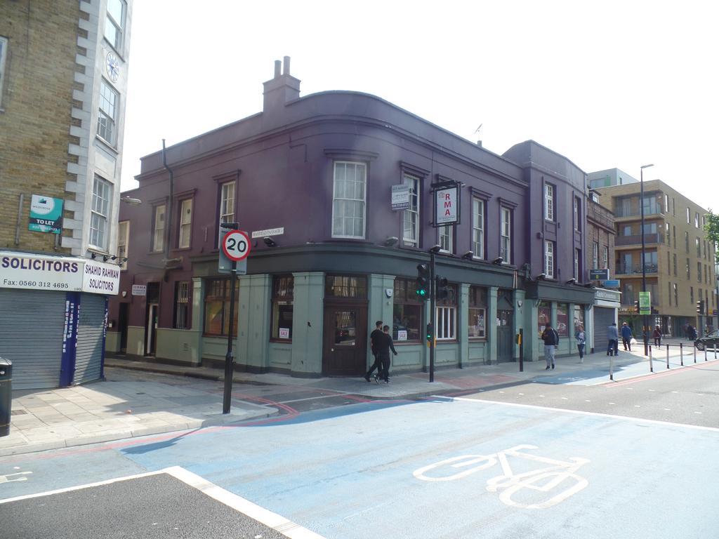 Quickie Accommodation Londres Extérieur photo
